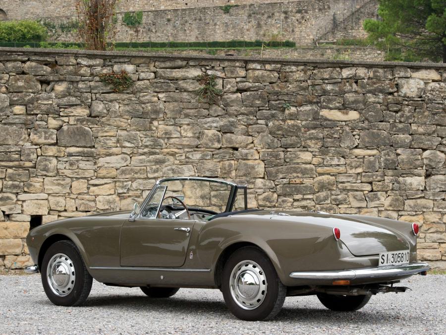  Lancia Aurelia GT Convertible 1956 года  (фото 15 из 19)